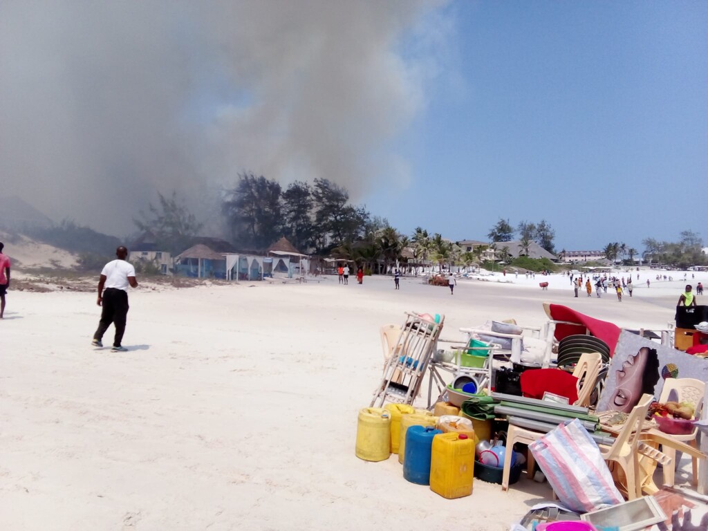 incendio kenya