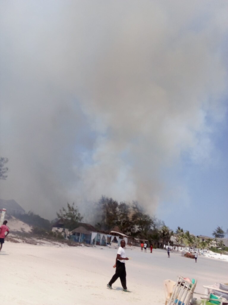 incendio kenya
