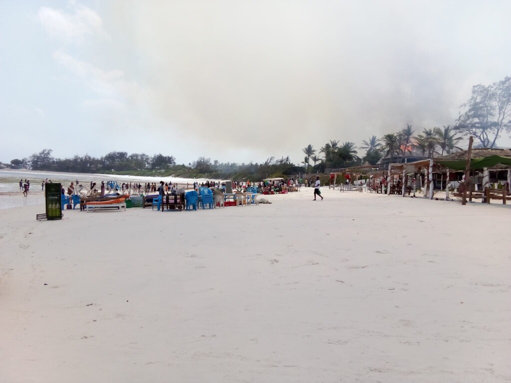 incendio kenya oggi