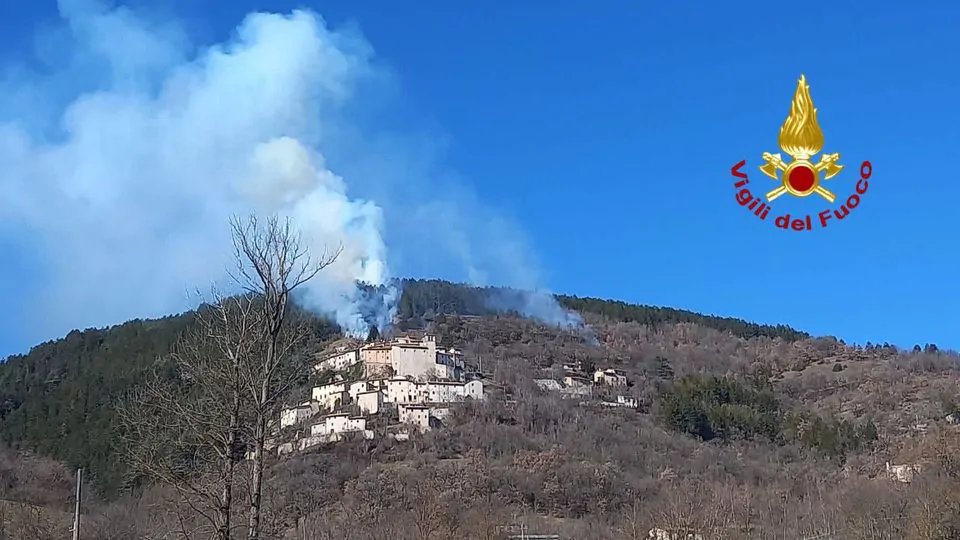 incendio sellano