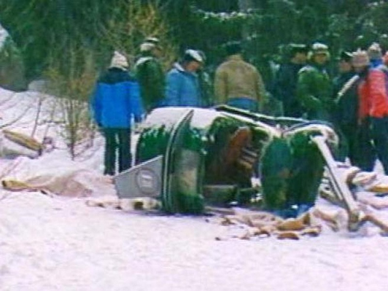 Incidente ovovia Crest (Champoluc) il 13 febbraio 1983