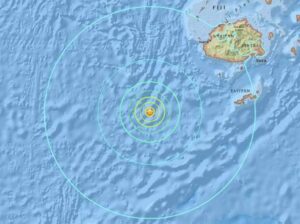 isole Fijii terremoto 2018
