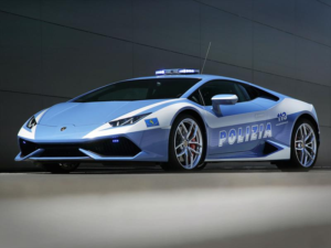 lamborghini polizia