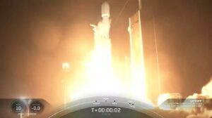 lancio falcon 9 spacex starlink