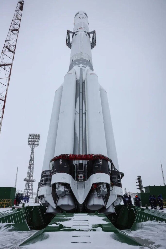lancio proton satellite meteorologico Electro-L