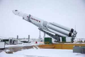 lancio proton satellite meteorologico Electro-L