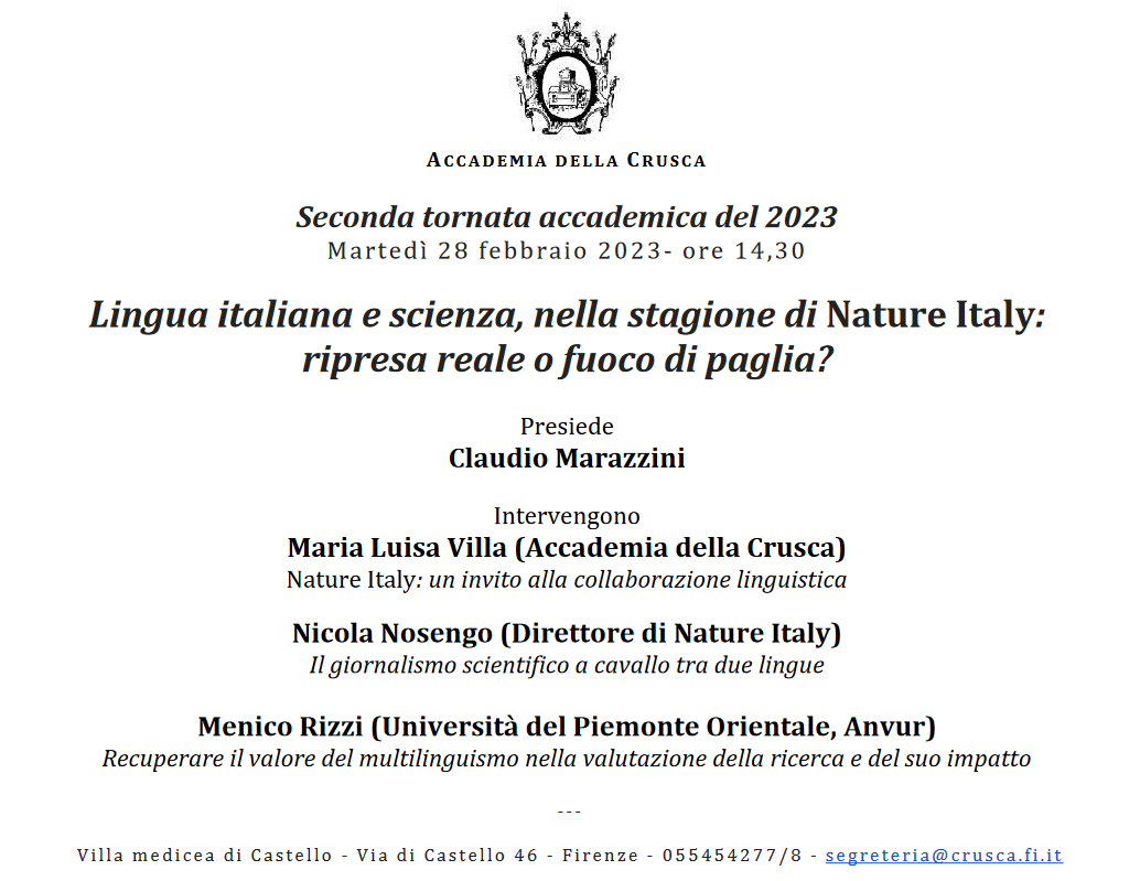 lingua italiana