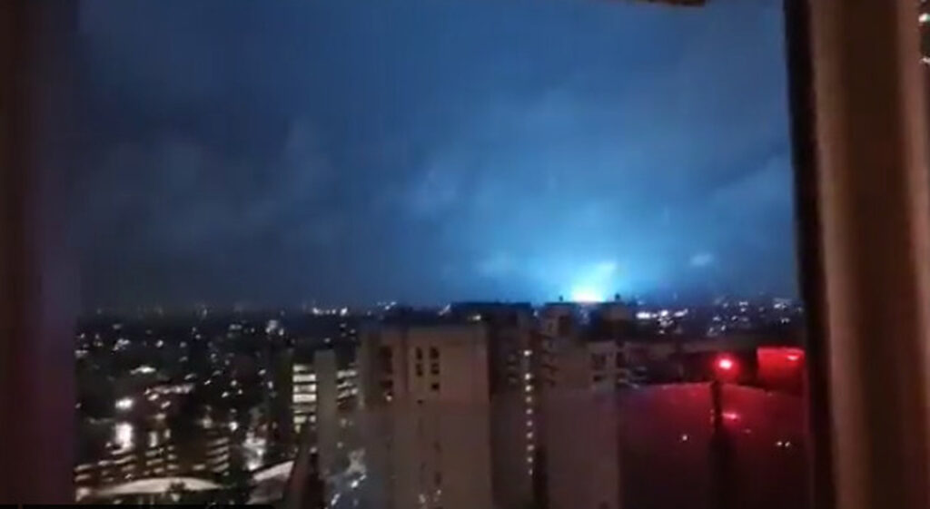 luci Telluriche Terremoto Turchia