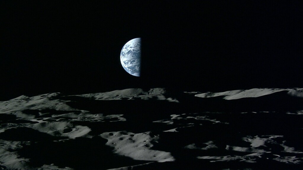 luna pianeta terra