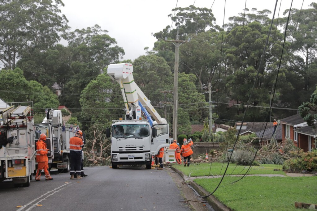 maltempo australia sydney