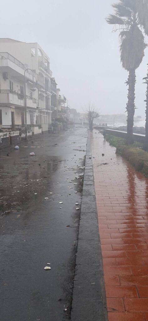 mareggiata stazzo 9 febbraio 2023