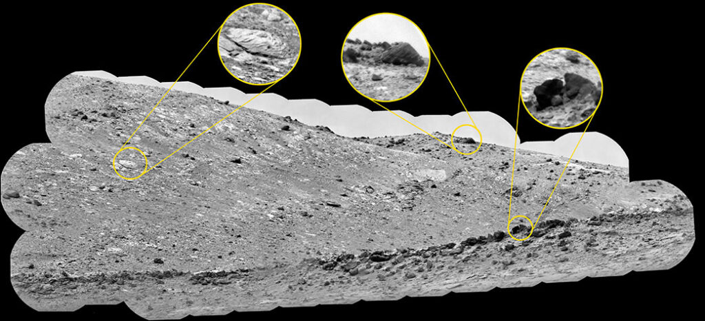 curiosity marte