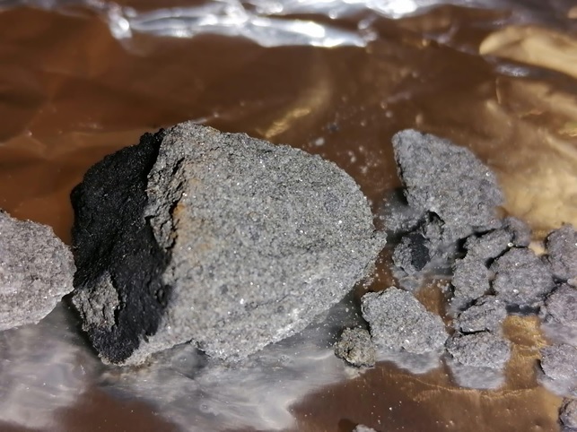 meteorite bolide san valentino basilicata puglia