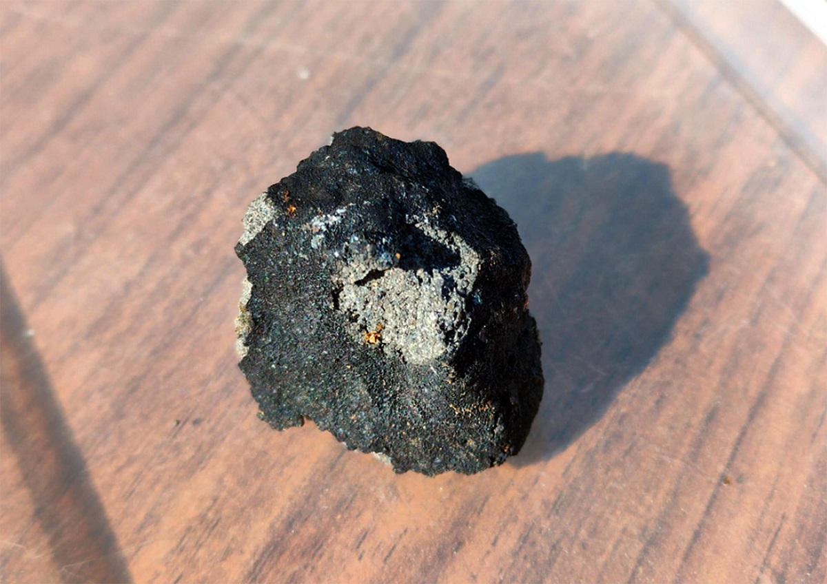 meteorite san valentino bolide basilicata puglia