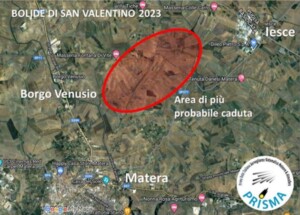 meteorite san valentino