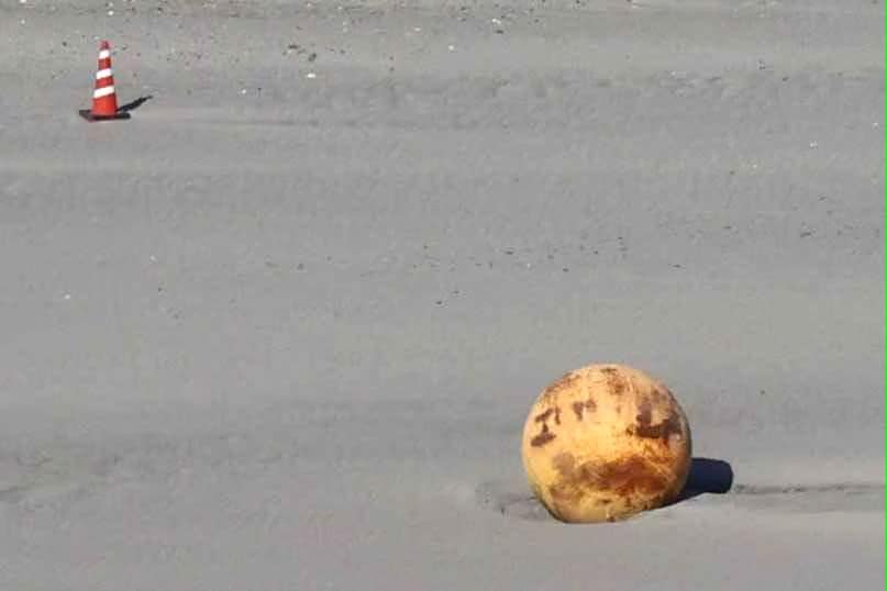 misteriosa palla giappone