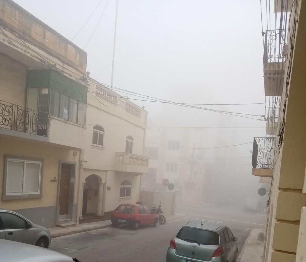 nebbia malta