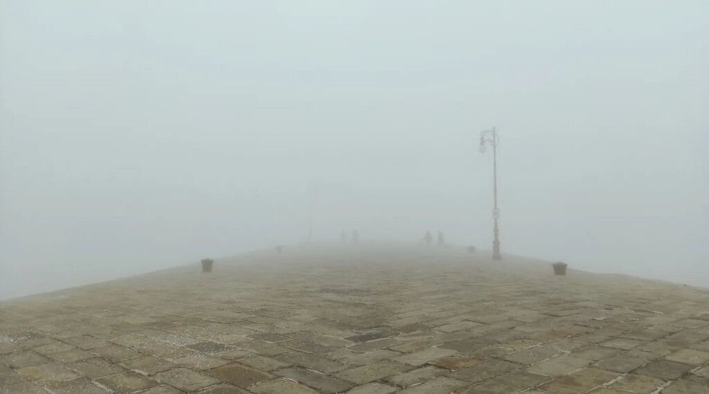nebbia trieste oggi 22 febbraio