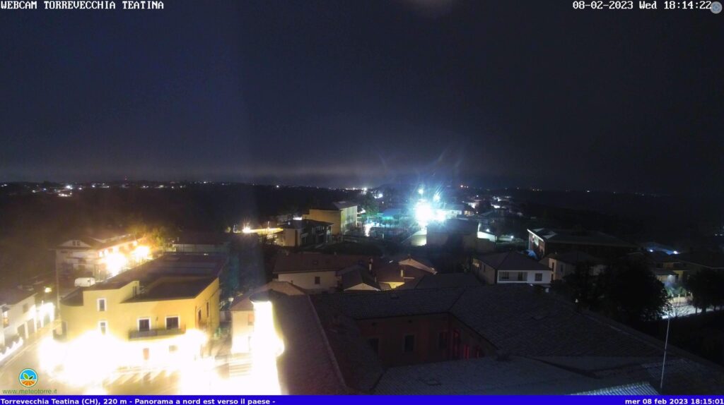 neve Torrevecchia Teatina abruzzo
