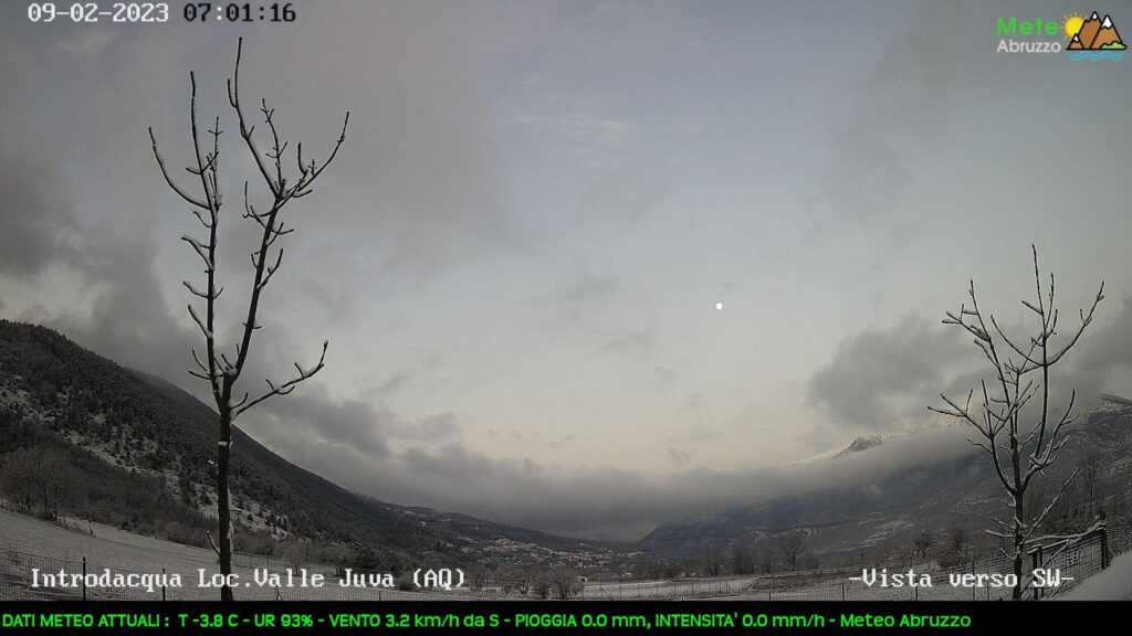 neve abruzzo