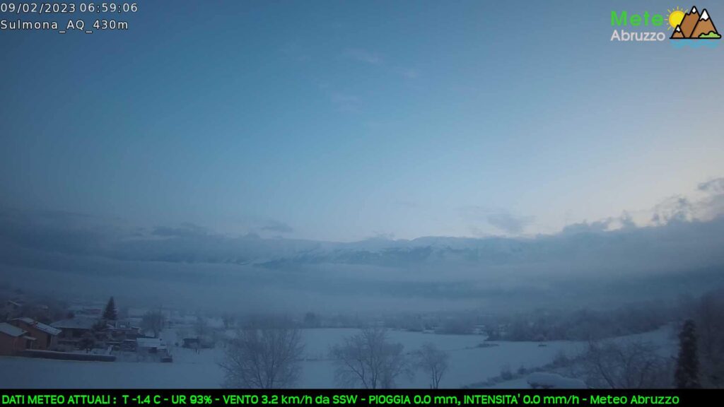 neve abruzzo