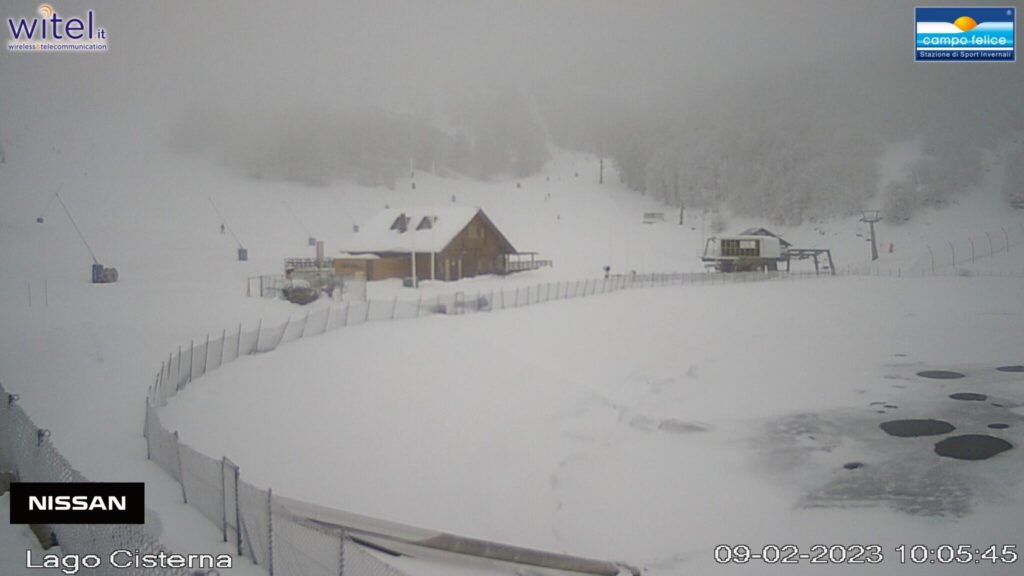 neve abruzzo