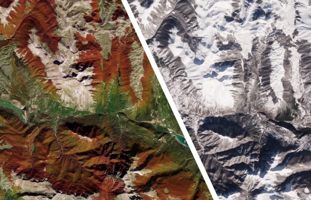 neve appennino