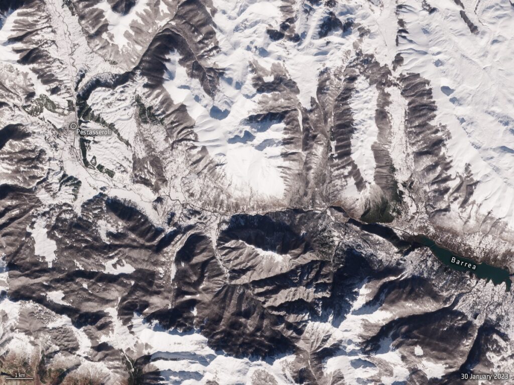 neve appennino