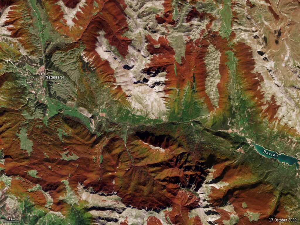 neve appennino