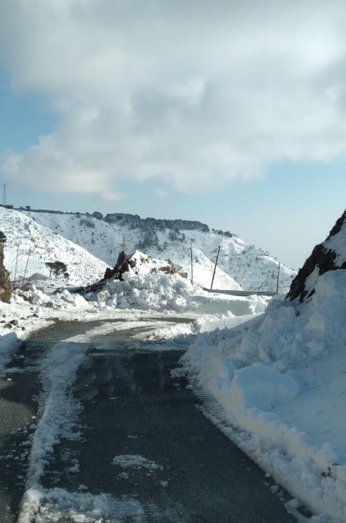 neve aspromonte