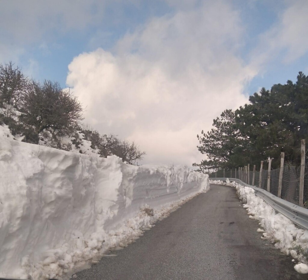 neve aspromonte