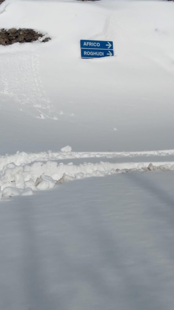 neve aspromonte