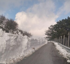 neve aspromonte
