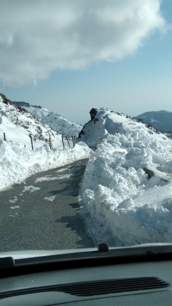 neve aspromonte