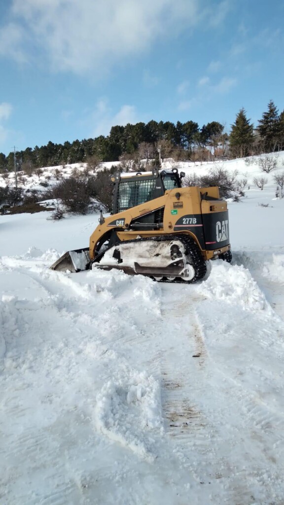 neve aspromonte