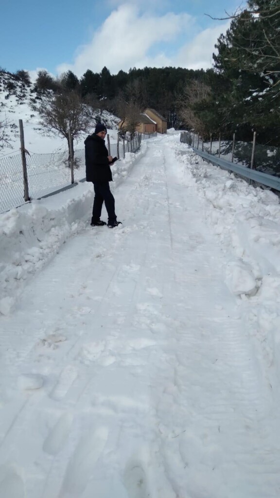 neve aspromonte