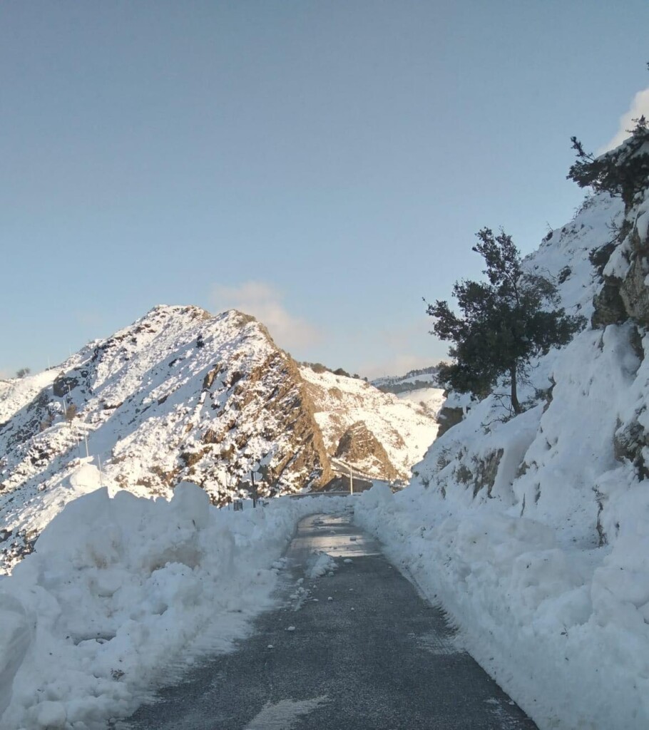 neve aspromonte