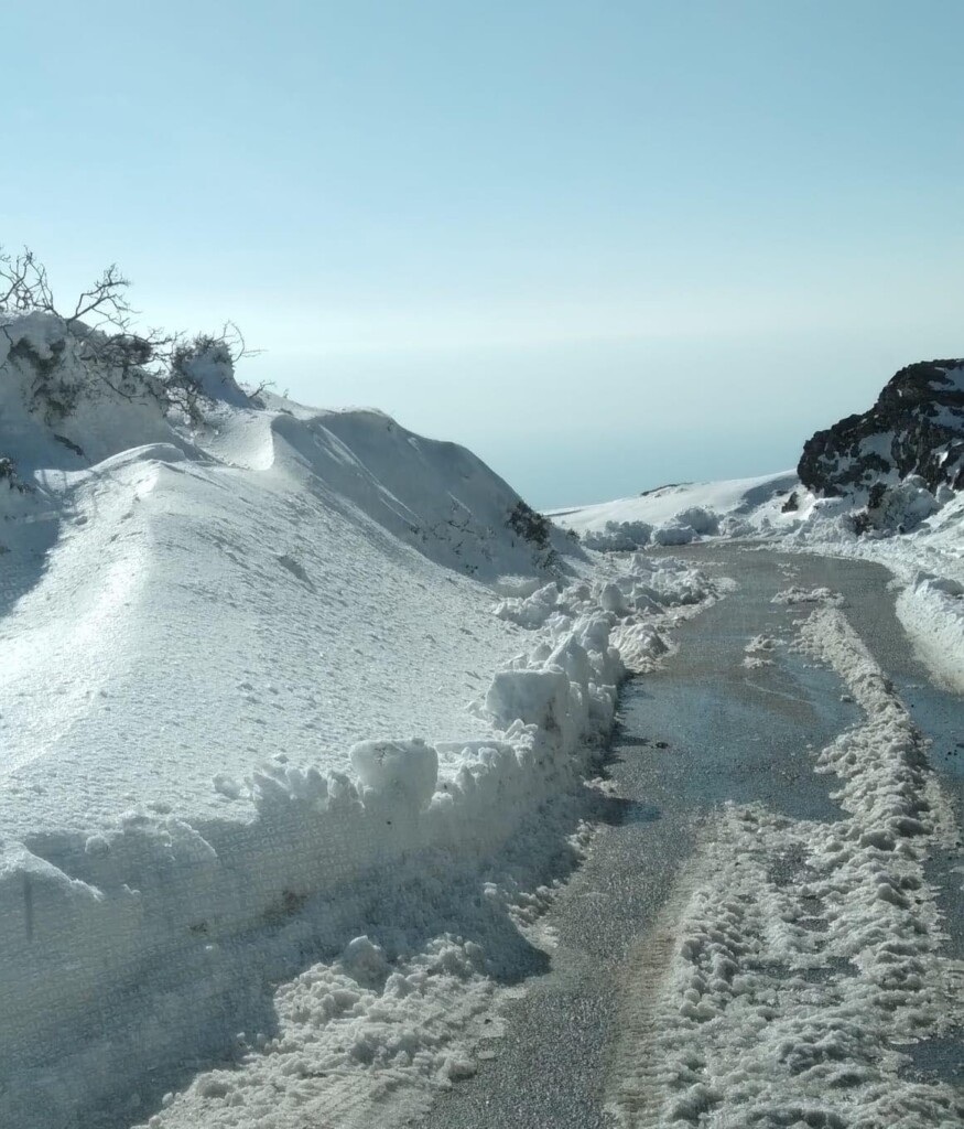 neve aspromonte