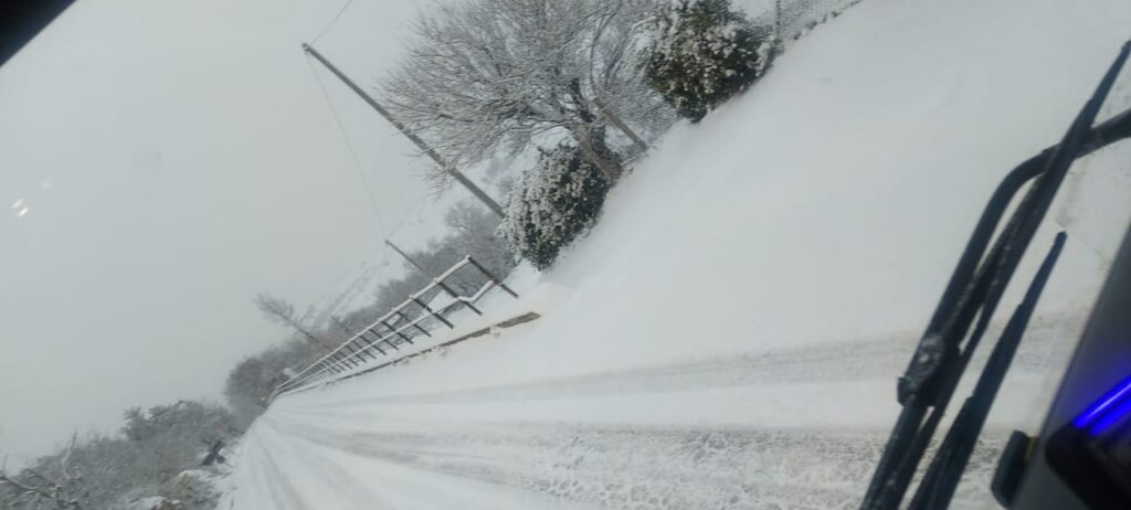 neve bominaco abruzzo