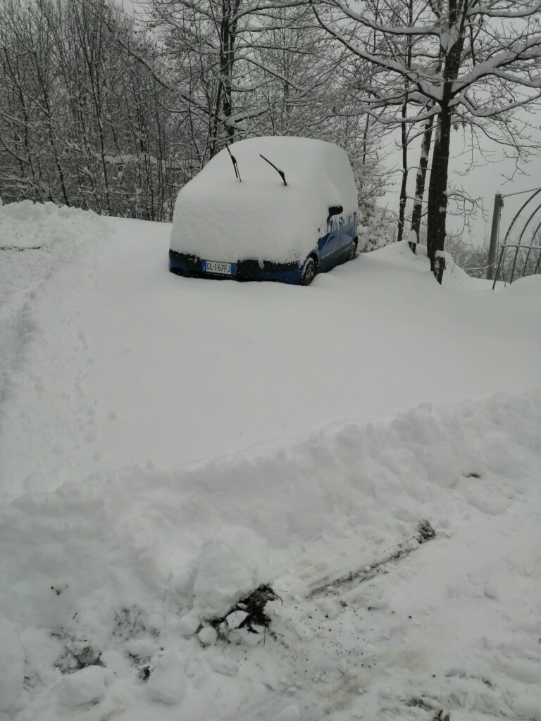 neve cuneo 27 febbraio