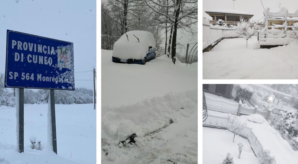 neve cuneo 27 febbraio