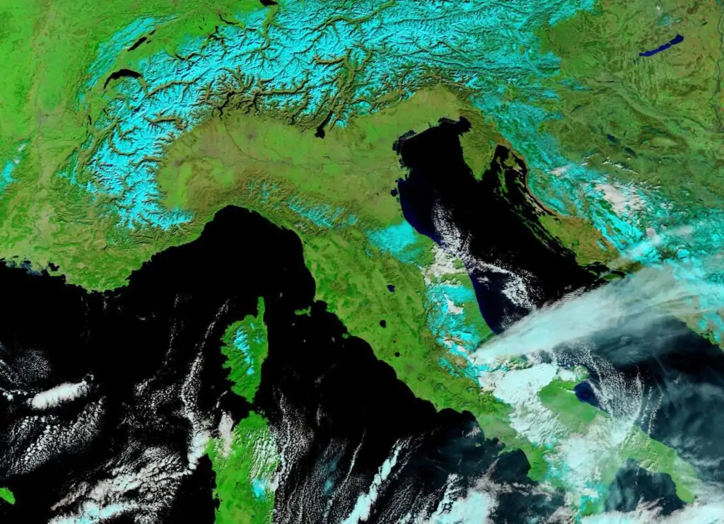neve italia centro nord 10 febbraio 2023