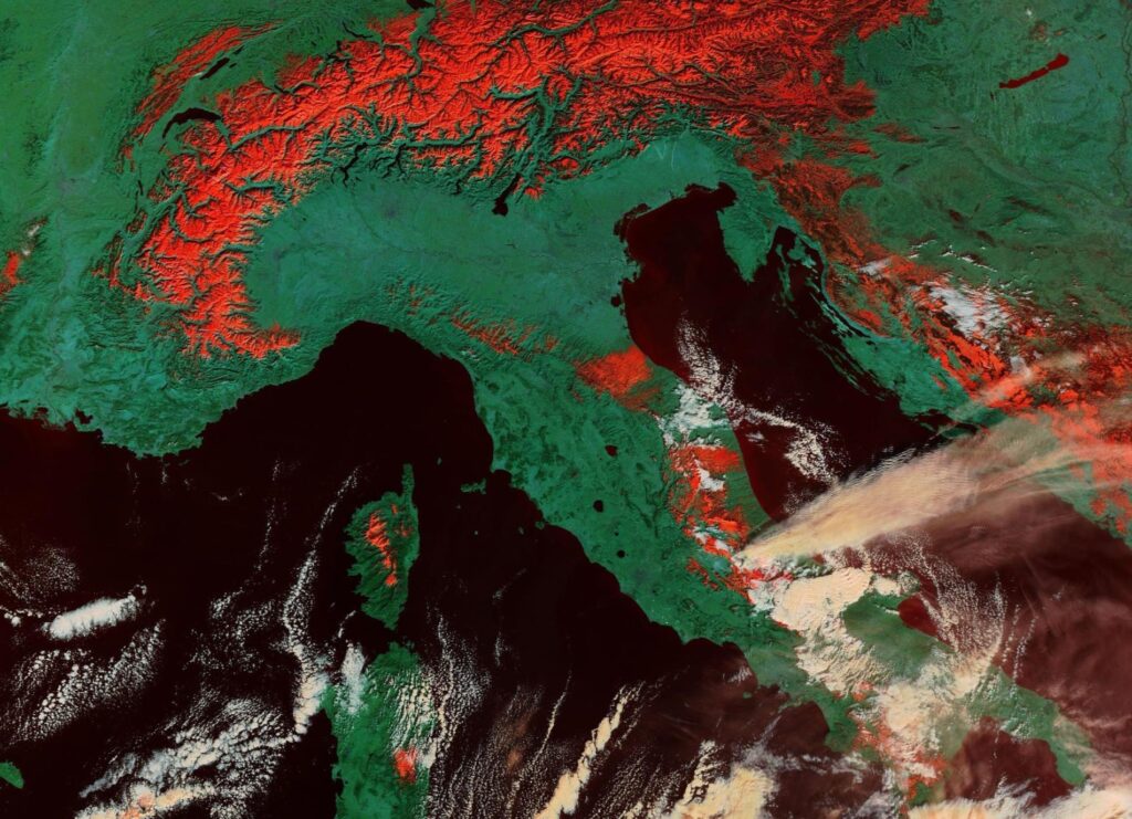 neve italia centro nord 10 febbraio 2023