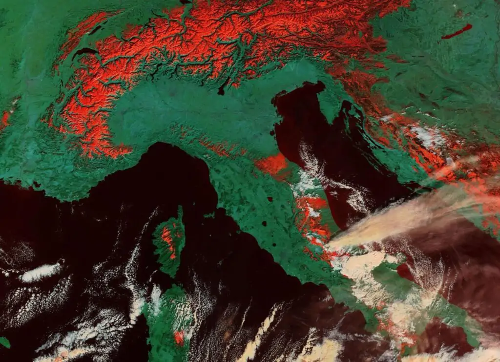 neve italia centro nord 10 febbraio 2023