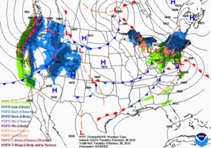 neve maltempo tornado usa