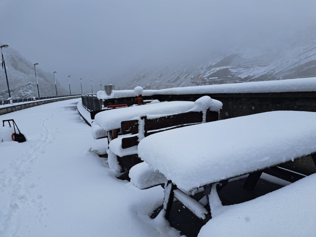 neve ridracoli emilia romagna