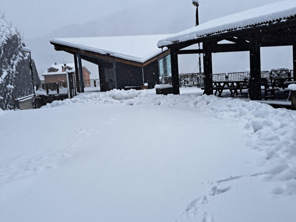 neve ridracoli emilia romagna