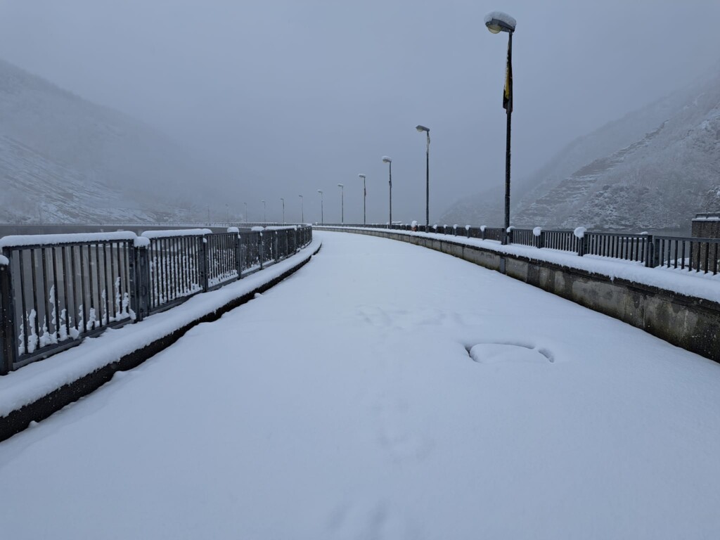 neve ridracoli emilia romagna