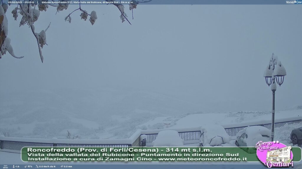 neve romagna