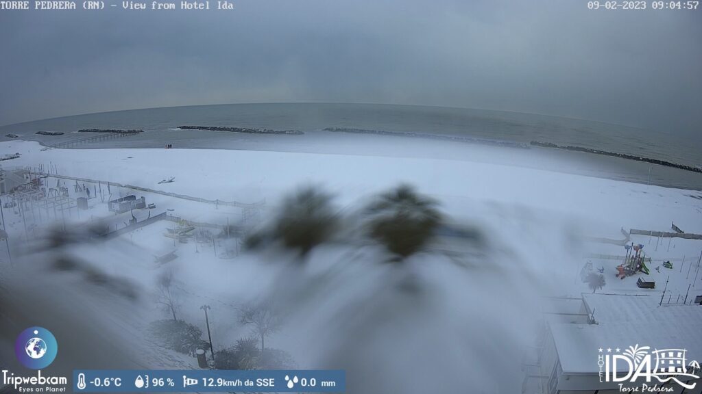 neve romagna